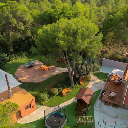 Eco-hotel Aire de Monte Náquera Extérieur photo
