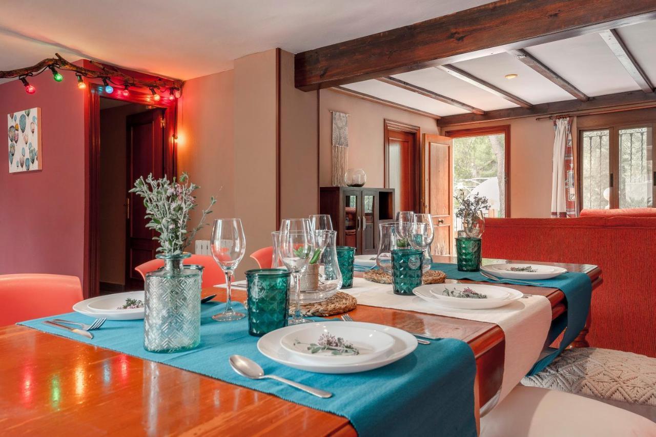Eco-hotel Aire de Monte Náquera Extérieur photo