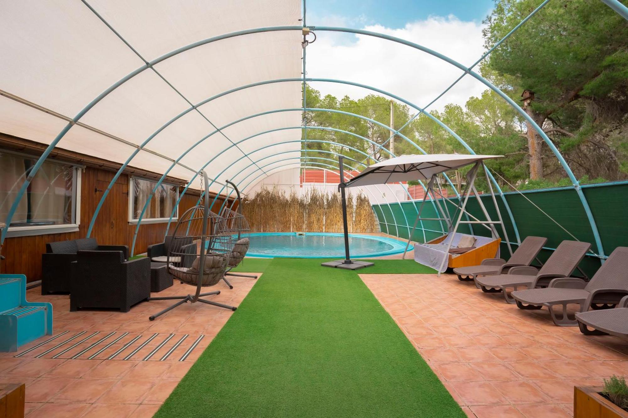 Eco-hotel Aire de Monte Náquera Extérieur photo