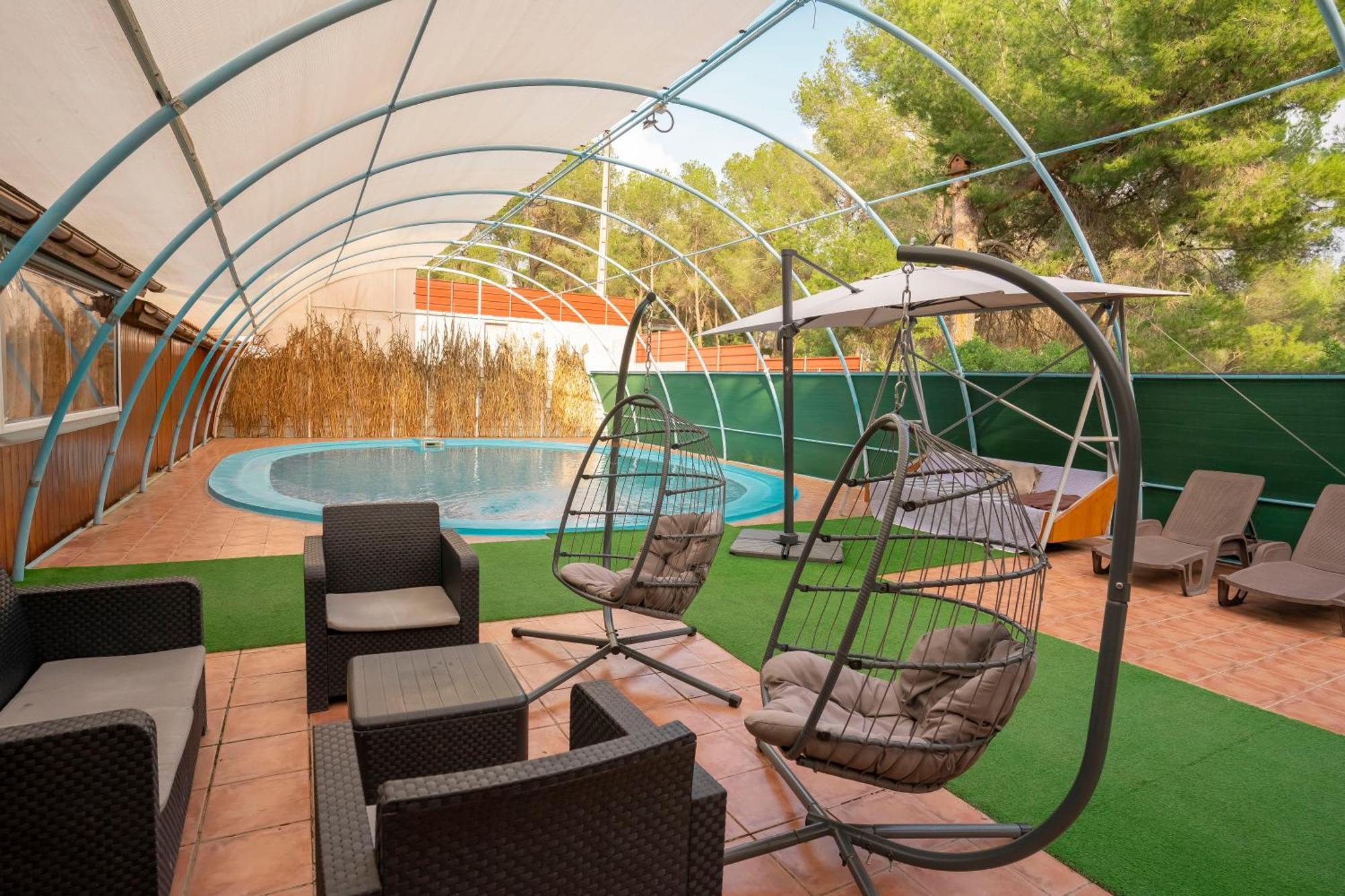 Eco-hotel Aire de Monte Náquera Extérieur photo