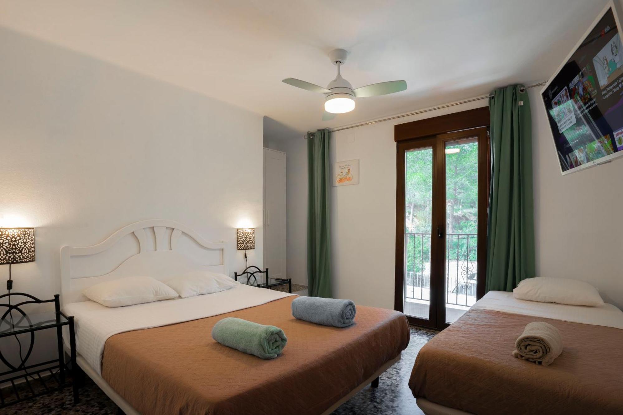 Eco-hotel Aire de Monte Náquera Extérieur photo