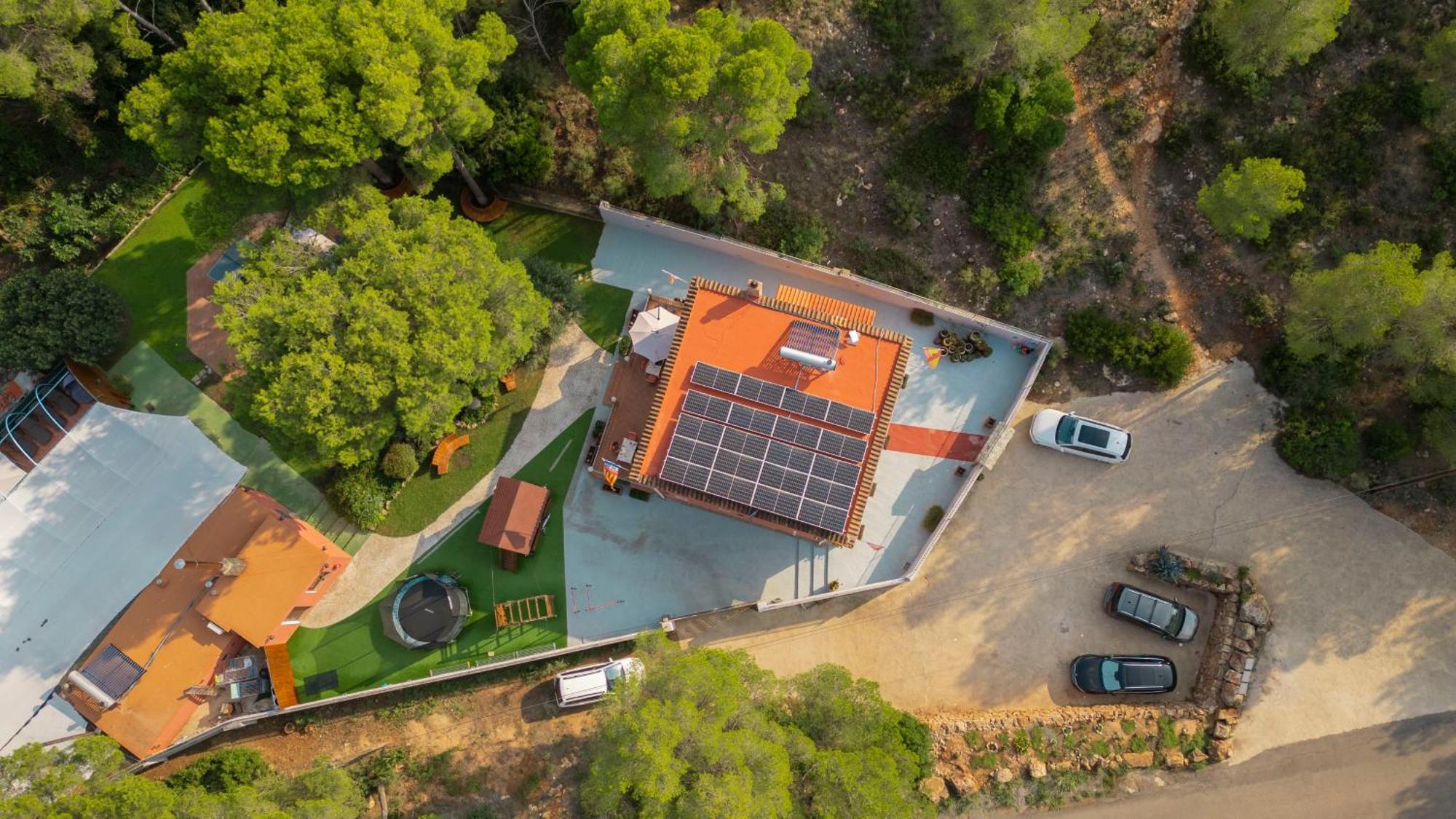 Eco-hotel Aire de Monte Náquera Extérieur photo